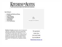 Tablet Screenshot of kitchensofaustin.com
